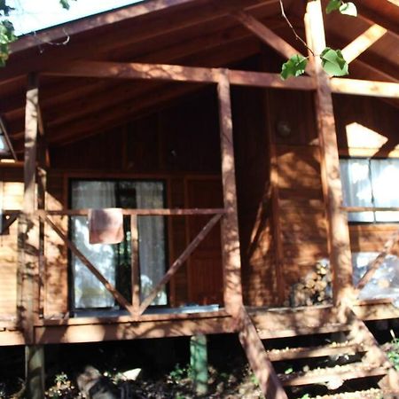 拉斯特朗卡斯Cabana Bosque Viejo别墅 外观 照片