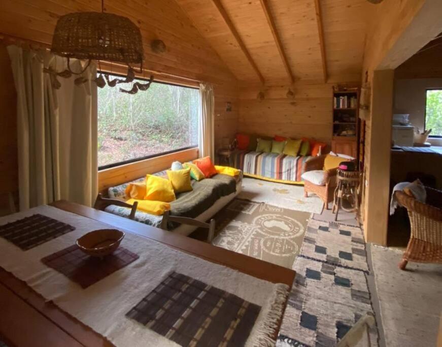 拉斯特朗卡斯Cabana Bosque Viejo别墅 外观 照片