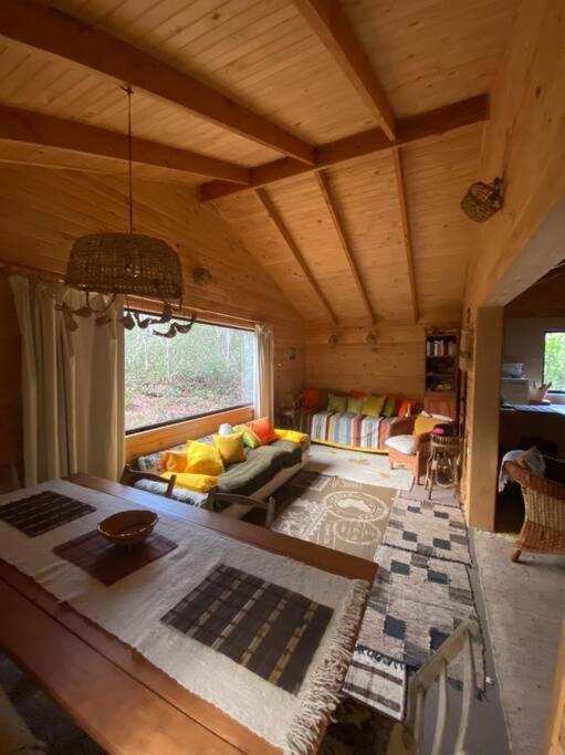 拉斯特朗卡斯Cabana Bosque Viejo别墅 外观 照片