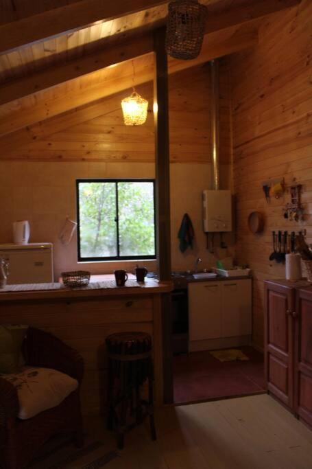 拉斯特朗卡斯Cabana Bosque Viejo别墅 外观 照片