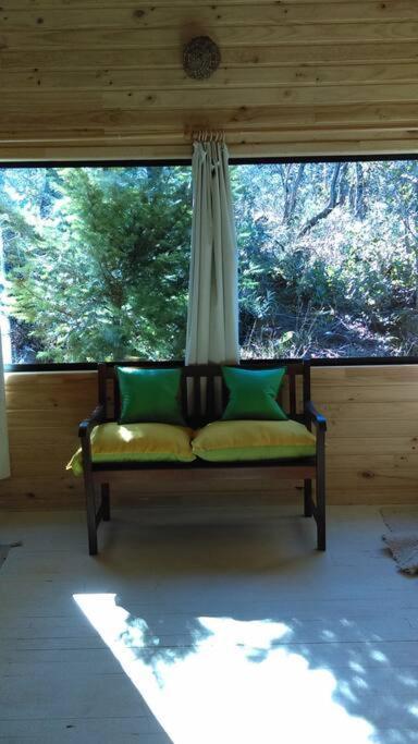 拉斯特朗卡斯Cabana Bosque Viejo别墅 外观 照片